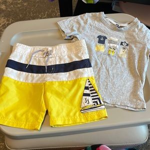 Janie and Jack swim set